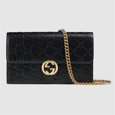 gucci signature wallet mens clone|gucci signature wallet on chain.